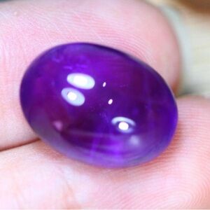 15.14ct Natural Purple Amethyst Cabochon Lot